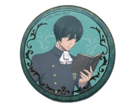ブルーロック トレーディングキラマット缶バッジ BLUE LOCK ACADEMY 糸師凛