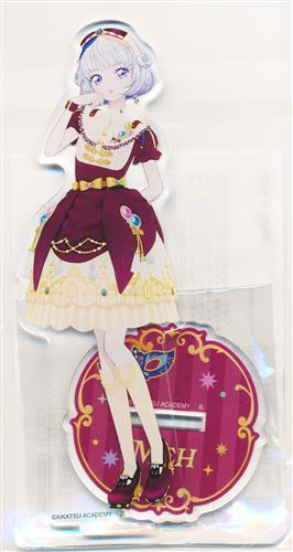 未開封アイカツ! オケカツ! アクリルバッジスタンドキーホルダー 大空あかり 未開封】アイカツ! シリーズ オーケストラコンサート オケカツ