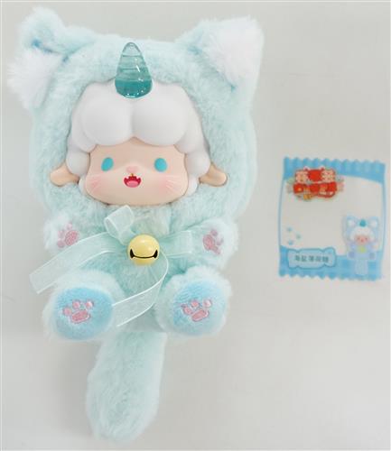 TOPTOY ギュンギュンラム(Gyun Gyun Ram) キャンディハウス シリーズ ぬいぐるみペンダント Salty Mints