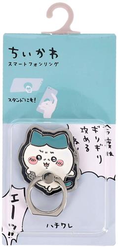 ちいかわ×しまむら スマートフォンリング ハチワレ(処理)