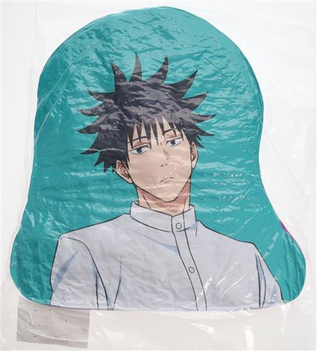 セガラッキーくじ 呪術廻戦 Fun!Fun!Fun! B賞 ダイカットクッション 伏黒恵