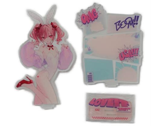 rurudo LOVEIT ACRYLIC DIORAMA(アクリルジオラマ)