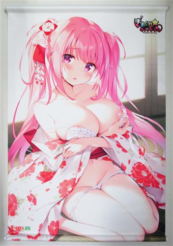 きまぐれテンプテーション アンネ浴衣タペストリー アンネリーゼ