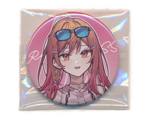 ホロライブ ReGLOSS's PLAYLIST 05 ランダム缶バッジ 一条莉々華 B