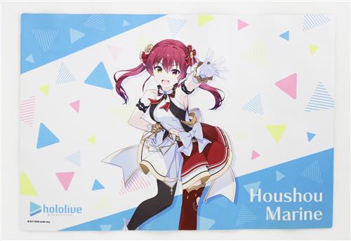 ブシロード ラバーマットコレクション Vol.139 ホロライブ 宝鐘マリン hololive 1st fes. 「ノンストップ・ストーリー」ver.