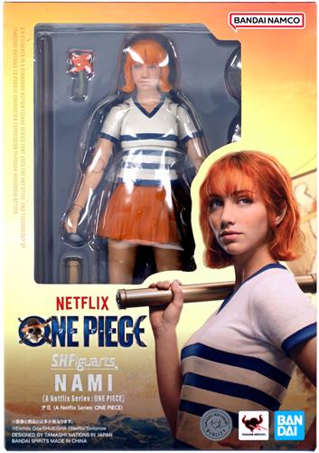 【未開封】S.H.Figuarts A Netflix Series: ONE PIECE ナミ(A Netflix Series: ONE PIECE) 【フィギュア】[BANDAI SPIRITS]