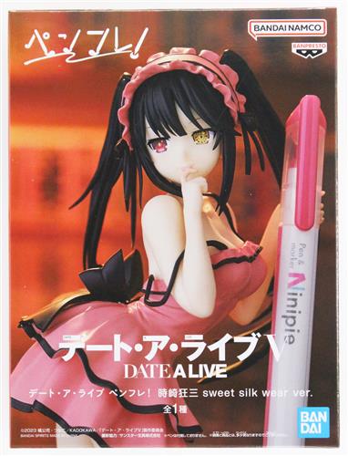 デート・ア・ライブ ペンフレ! 時崎狂三 sweet silk wear ver.