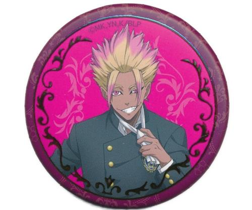 ブルーロック トレーディングキラマット缶バッジ BLUE LOCK ACADEMY 士道龍聖