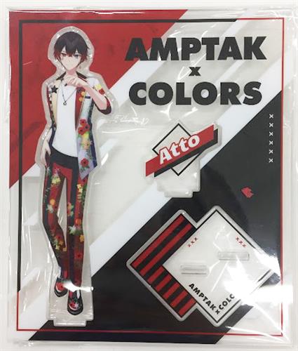 AMPTAKxCOLORS アクリルスタンド(RAINBOWxPATROL ver.) あっと 【AMPTAKxCOLORS 1st LIVE TOUR 2024 RAINBOWxPATROL～踊れ!彩れ!ドレミファンタスティック☆個性暴走大事件!～】