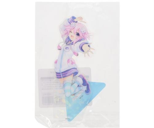 超次元ゲイム ネプテューヌ 15th Anniversary Party in AmiAmi 描き下ろしアクリルスタンド ネプテューヌ