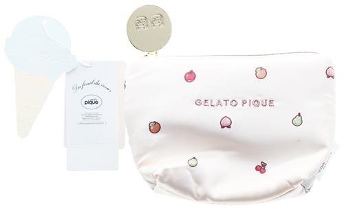 あつまれ どうぶつの森 meets GELATO PIQUE フルーツ柄ティッシュポーチ