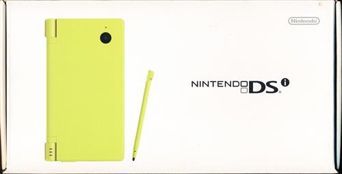 ニンテンドーDSi ライムグリーン