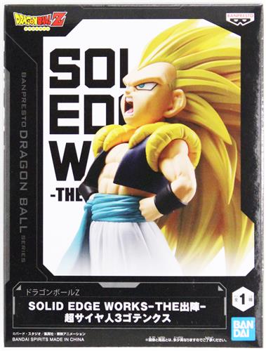 【未開封】ドラゴンボールZ SOLID EDGE WORKS-THE出陣- 超サイヤ人3ゴテンクス
