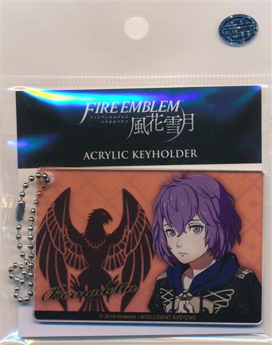 【未開封】ファイアーエムブレム 風花雪月 アクリルキーホルダー 09 ベルナデッタ=フォン=ヴァーリ