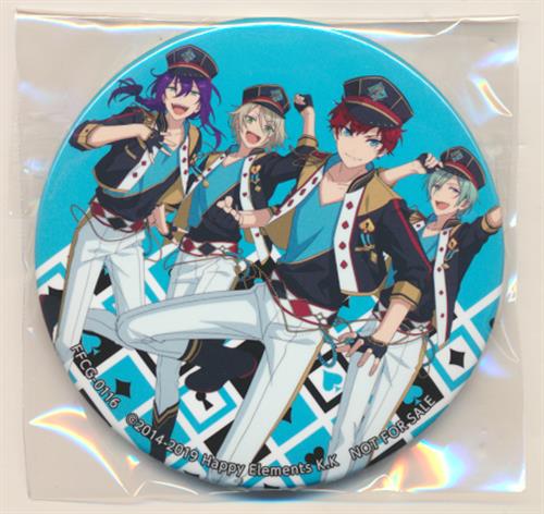 あんさんぶるスターズ ジャケットイラスト使用缶バッジ Alkaloid アニメイト Cd購入特典 グッズ 缶バッジ ラバーストラップ キーホルダー類 缶バッジ アニメグッズ ゲーム 同人誌の中古販売 買取 らしんばんオンライン