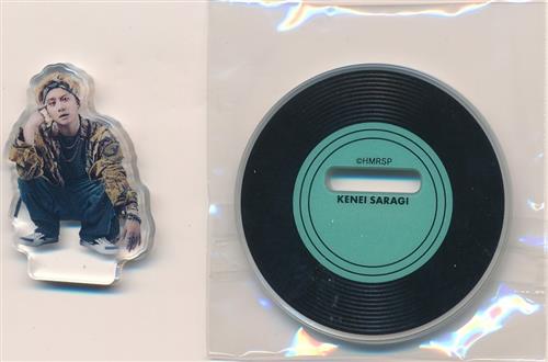 ヒプノシスマイク-Division Rap Battle- Rule the Stage -Battle of Pride 2023- ヒプステカプセルトイ-Miniature Edition- ミニアクリルスタンド 蛇穴健栄(MAD Snake)(松浦司)