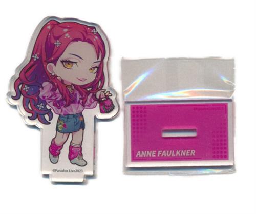 Paradox Live×SMILE BASE CAFE ランダムアクリルミニスタンド BOX A アン・フォークナー