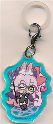 ワダアルコ展 Fate & Fate/EXTRA ART WORKS -flower parade- アンコール ランダムオーロラめじるしアクリルチャーム vol.2 タマモヴィッチ・コヤンスカヤ