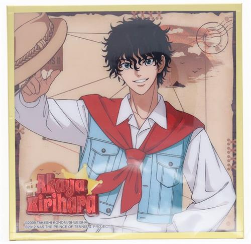 新テニスの王子様×IPSTAR コラボカフェ 中国限定 WESTERN TENNIS シリーズ 色紙 切原赤也