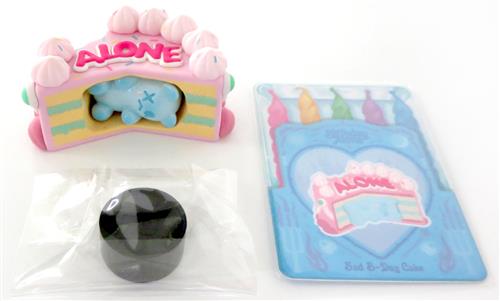 Shinwoo×FINDING UNICORN BIRTHDAY ALONE -孤独な誕生日- シリーズ Sad B-day Cake 【フィギュア】[FINDING UNICORN]