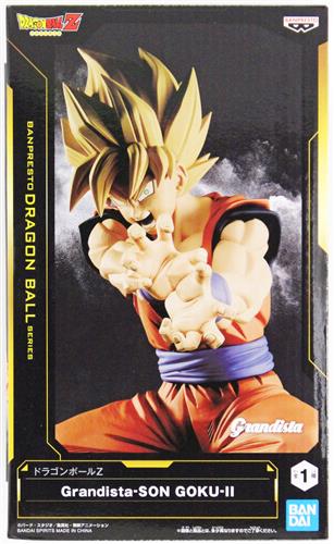 【未開封】ドラゴンボールZ Grandista -SON GOKU-(孫悟空) II <ブラックフライデーSALE特売品>