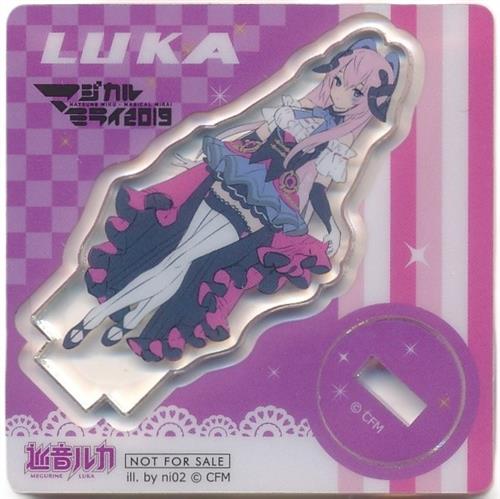 VOCALOID ミニアクリルスタンド 巡音ルカ