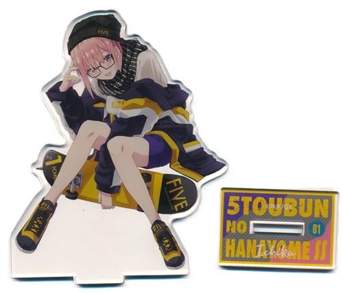 五等分の花嫁∬ アクリルスタンド SKATER GIRL 中野一花