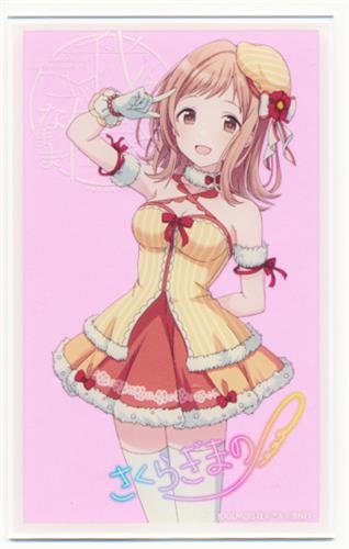 アイドルマスター シャイニーカラーズ 283PRODUCTION SOLO PERFORMANCE LIVE 我儘なまま 公式トレーディングアクリルカード A 櫻木真乃 【283PRODUCTION SOLO PERFORMANCE LIVE 我儘なまま】 ＜XmasFセール＞