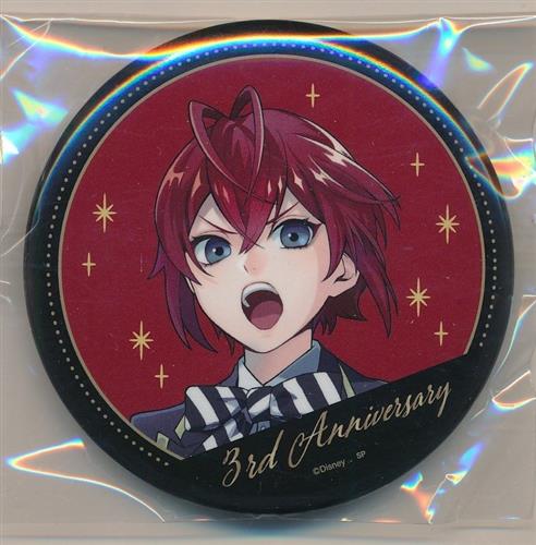 Disney TWISTED-WONDERLAND 3th ブラインド缶バッジ A リドル・ローズハート