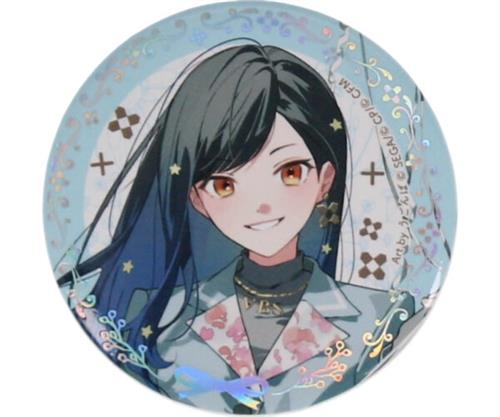 プロジェクトセカイ カラフルステージ! 4th Anniversary 感謝祭 オーロラ箔押し缶バッジコレクション C Vivid BAD SQUAD&バーチャル・シンガー 白石杏