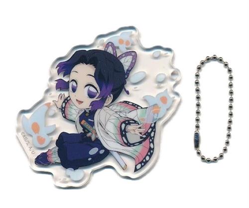 鬼滅の刃 全集中展 -刀鍛冶の里編・柱稽古編- ご当地イラストアクリルチャーム 【北海道】 胡蝶しのぶ