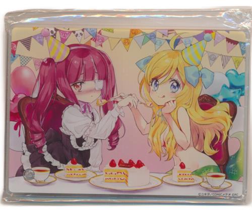 アニメムック　【邪神ちゃんドロップキック】複製原画（プリマグラフィ）　邪神ちゃん展ミニ描き下ろしイラスト 邪神ちゃんドロップキック 複製原画(プリマグラフィ) 邪神ちゃん