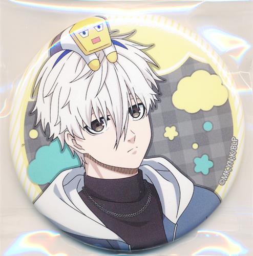 ブルーロック トレーディング缶バッジ Welcome to BLUE LOCK LAND★ 凪誠士郎