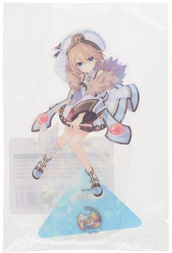 超次元ゲイム ネプテューヌ 15th Anniversary Party in AmiAmi 描き下ろしアクリルスタンド ブラン