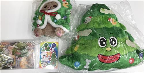 ホロライブ 戌神ころね 世界中が待っていたツリーくんグッズ フルセット