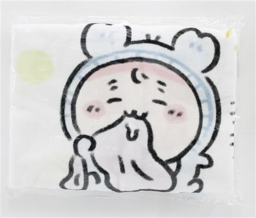ちいかわ Chiikawa Baby ミニバスタオル (towel hanasanai..) モモンガ&古本屋&くりまんじゅう