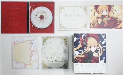 買取価格 10円 ローゼンメイデン 13年版 1 Dvd 映像 音楽 Dvd 一般 なっとく買取のらしんばんオンライン アニメ グッズ 同人誌 中古ゲームのネット買取