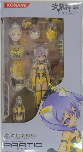 武装神姫 パーティオ フィギュア Konami グッズ フィギュア フィギュア アニメ グッズ ゲーム 同人誌の中古販売 買取 らしんばんオンライン