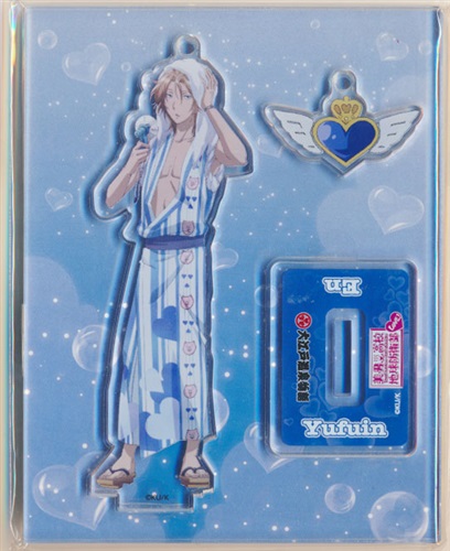 美男高校地球防衛部love アクリルチャーム由布院煙 美男高校地球防衛部love 大江戸温泉物語 的详细信息 日本商品代购 From Japan