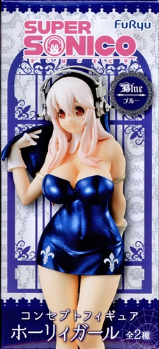すーぱーそに子 コンセプトフィギュア ホーリィガール Blue