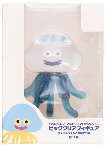 ドラゴンクエスト AM ビッグクリアフィギュア ～ホイミスライムと仲間たち編～ しびれくらげ
