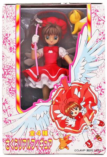 カードキャプターさくら さくらリアルフィギュア 木之本桜 B 【フィギュア】[フルタ製菓]