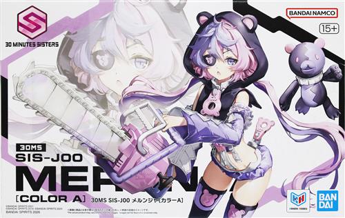 30 MINUTES SISTERS(30MS) SIS-J00 メルンジャ [カラーA] [BANDAI SPIRITS]