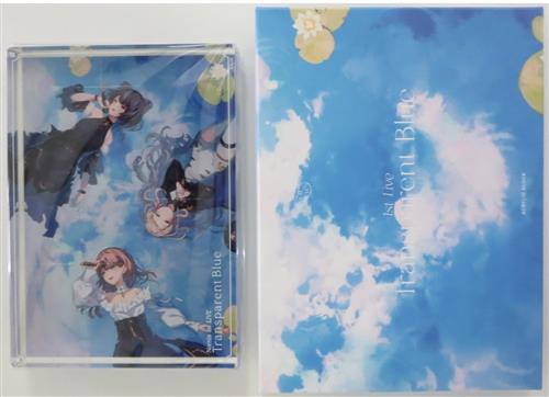 にじさんじ Nornis 1st LIVE -Transparent Blue- アクリルブロック 朝日南アカネ&町田ちま&戌亥とこ 【Nornis 1st LIVE -Transparent Blue-】