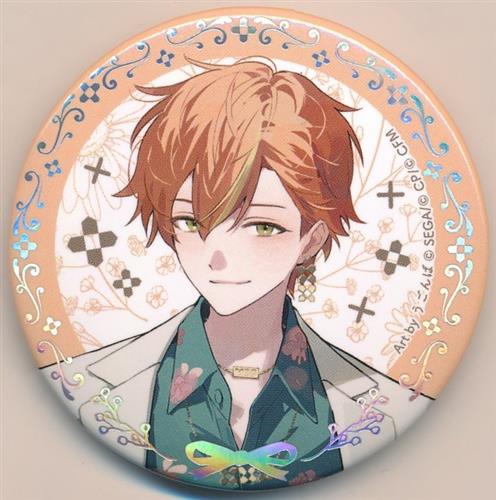 プロジェクトセカイ カラフルステージ! 4th Anniversary 感謝祭 オーロラ箔押し缶バッジコレクション C Vivid BAD SQUAD&バーチャル・シンガー 東雲彰人