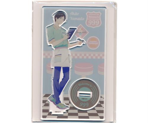 【未開封】山田くんとLv999の恋をする×and GALLERY Collaboration cafe Welcome to 999 等身アクリルスタンド 山田秋斗