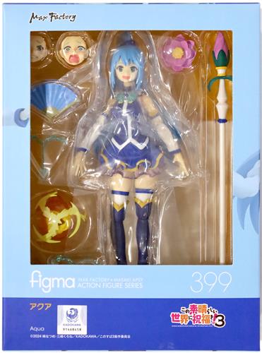 【未開封】figma 399 この素晴らしい世界に祝福を! 2 アクア (再販) 【フィギュア】[マックスファクトリー]
