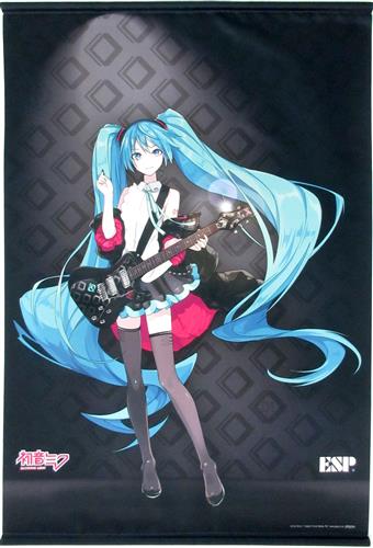 初音ミク×ESP ビッグタペストリー 15th Ver.