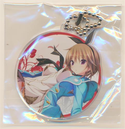 パープルソフトウェア ヒロインコレクション For ハピメア Side B アクリルキーホルダー 鳥海有子 トレーダー限定 グッズ 缶バッジ ラバーストラップ キーホルダー類 アクリルグッズ アニメグッズ ゲーム 同人誌の中古販売 買取 らしんばんオンライン