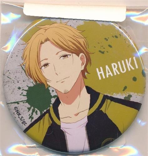 DMMスクラッチ 映画 ギヴン E-3賞 缶バッジ 中山春樹